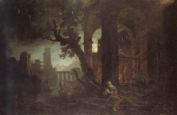 Landscape with the Temptations of St.Anthony Abbot